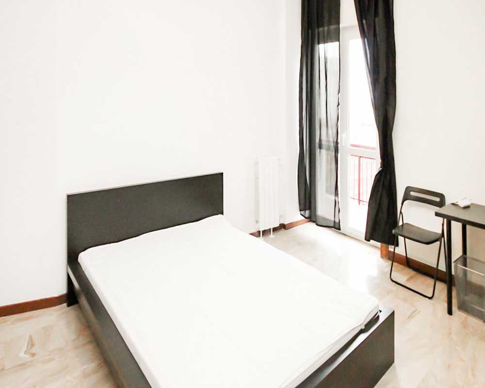 Habitación individual Milano, 4 habitaciones, 18m² — foto 62