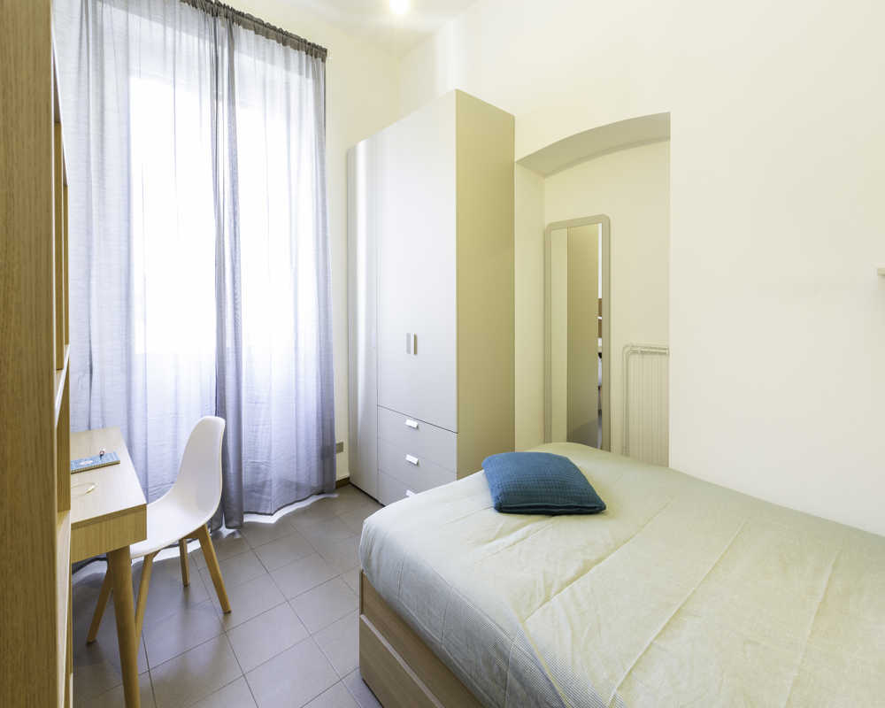 Single room Milano, 4 beds, 11.39m² — photo 46