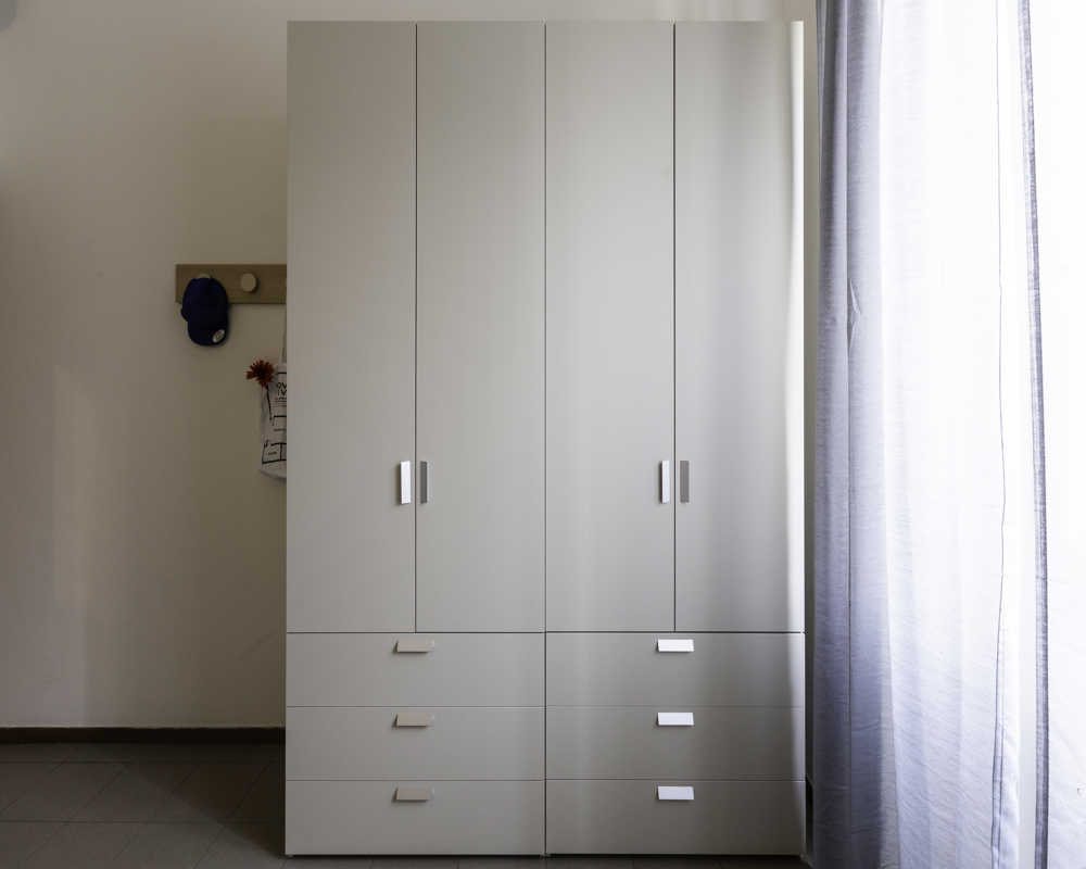 Camera singola Milano, 4 camere, 15,41m² — foto 20