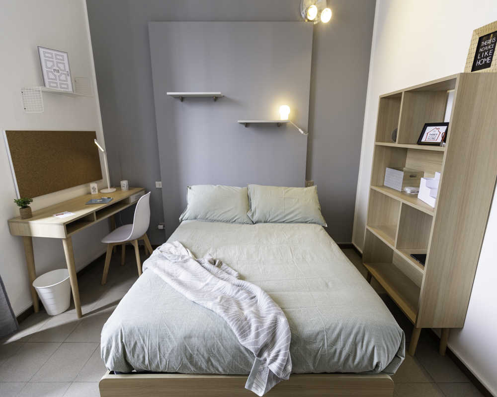 Camera singola Milano, 4 camere, 15,41m² — foto 27