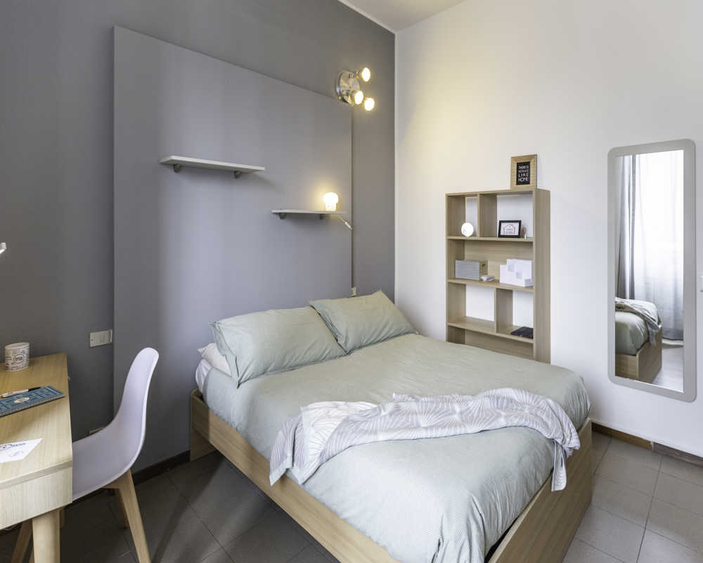 Camera singola Milano, 4 camere, 15,41m² — foto 26