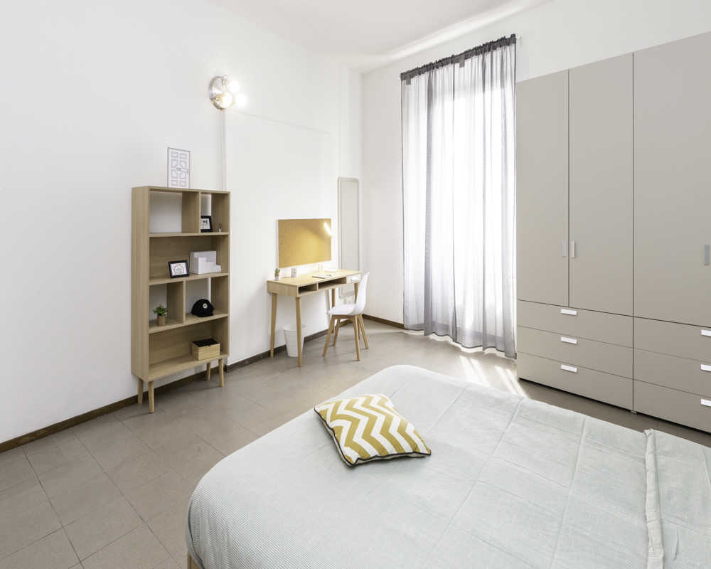 Habitación individual Milano, 4 habitaciones, 24,73m² — foto 43