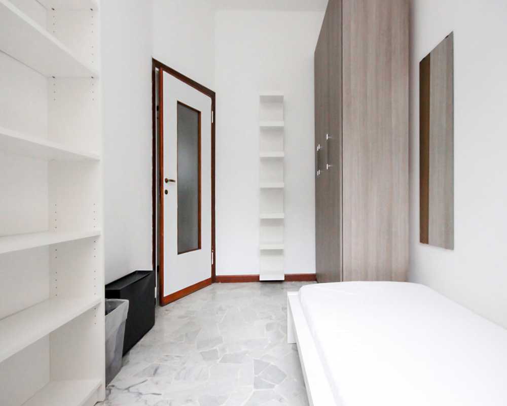 Chambre simple Milano, 3 chambres, 11m² — photo 5
