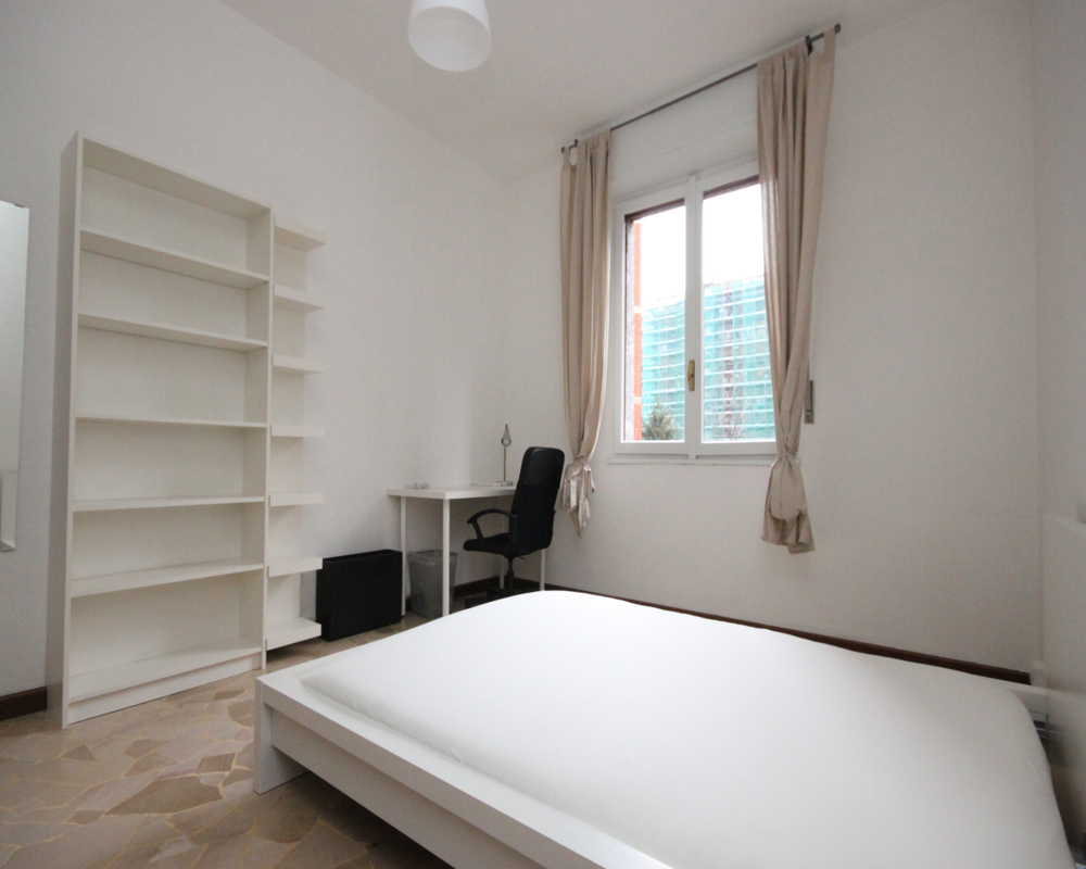 Camera singola Milano, 3 camere, 17m² — foto 3