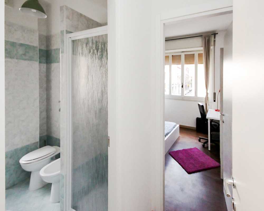 Single room Milano, 7 beds, 21m² — photo 17