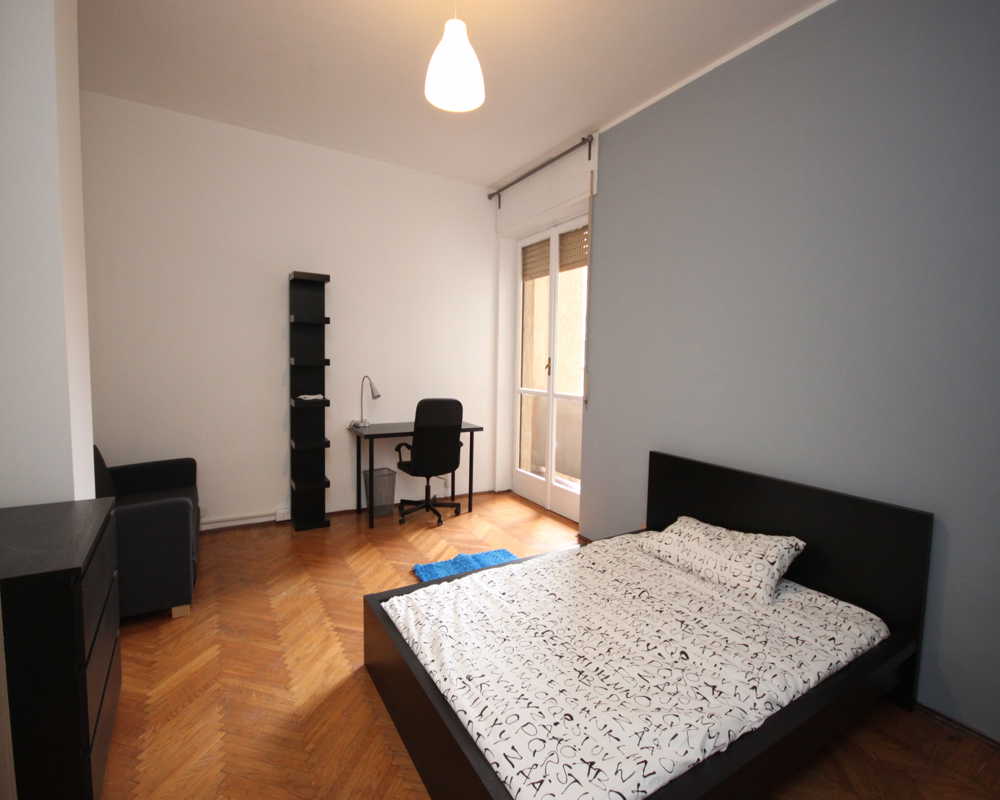 Habitación individual Milano, 4 habitaciones, 21m² — foto 24