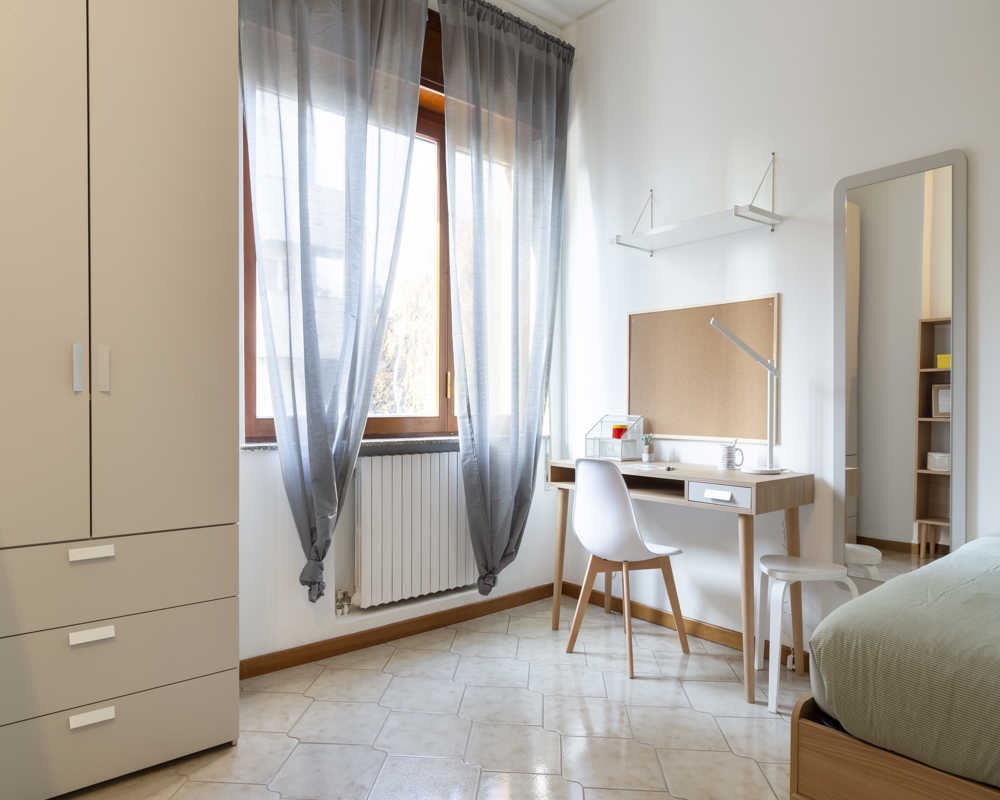 Single room Milano, 4 beds, 14.72m² — photo 9