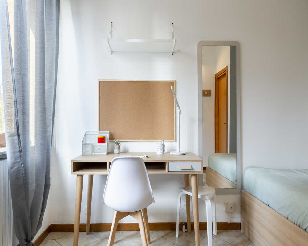Single room Milano, 4 beds, 14.72m² — photo 10