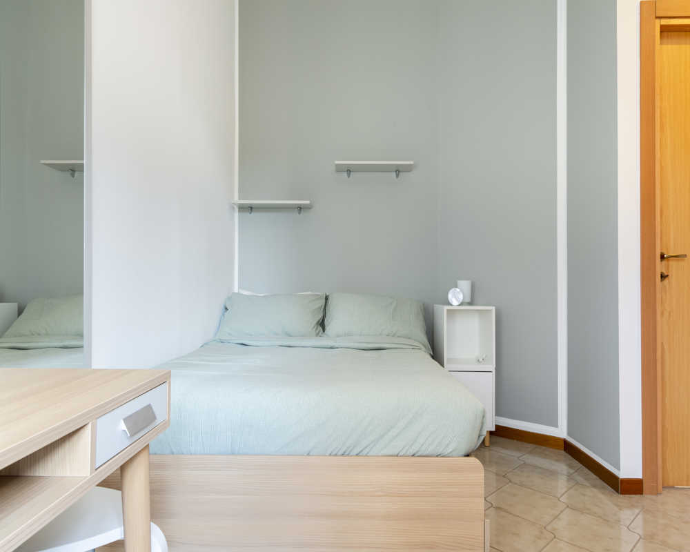 Single room Milano, 4 beds, 14.72m² — photo 11