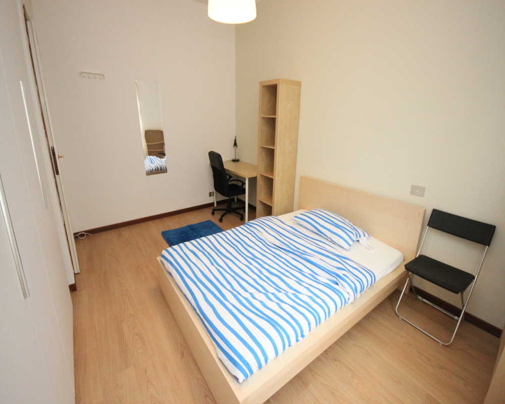 Chambre simple Milano, 4 chambres, 17m² — photo 5