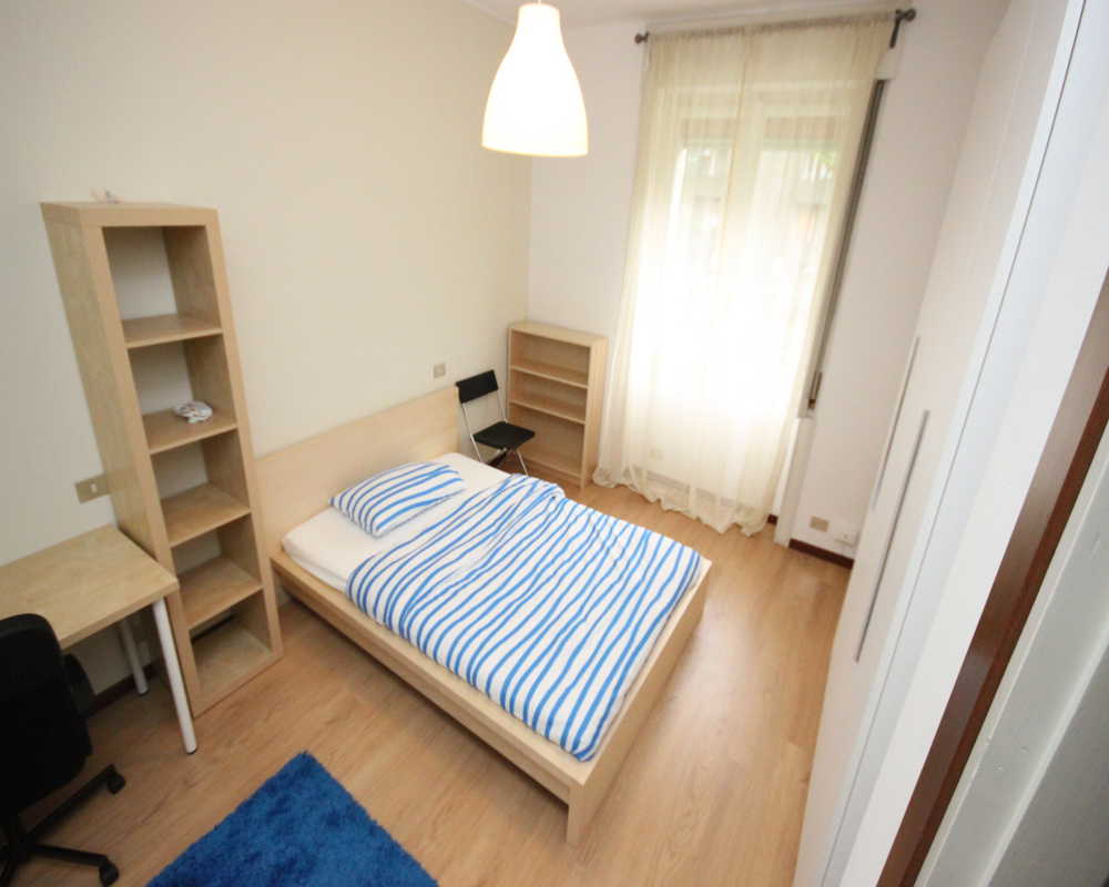 Chambre simple Milano, 4 chambres, 17m² — photo 2