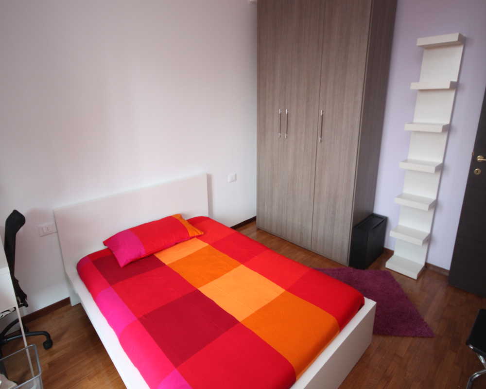 Single room Milano, 5 beds, 13.95m² — photo 40