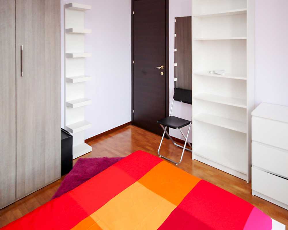 Single room Milano, 5 beds, 13.95m² — photo 35