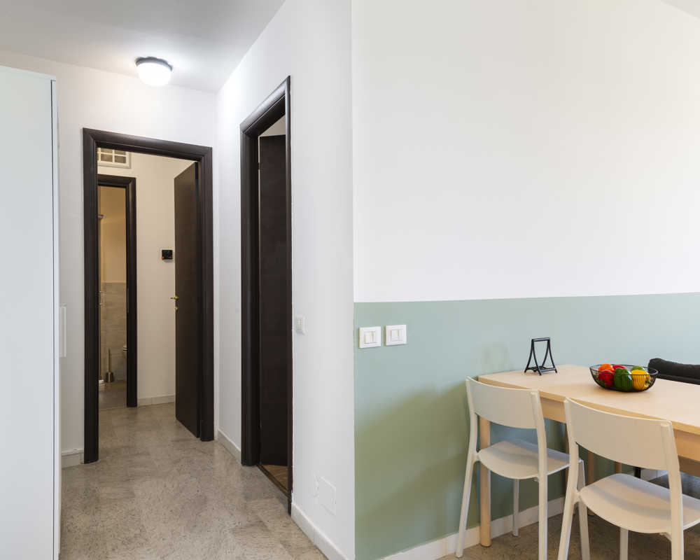 Single room Milano, 5 beds, 17.66m² — photo 19