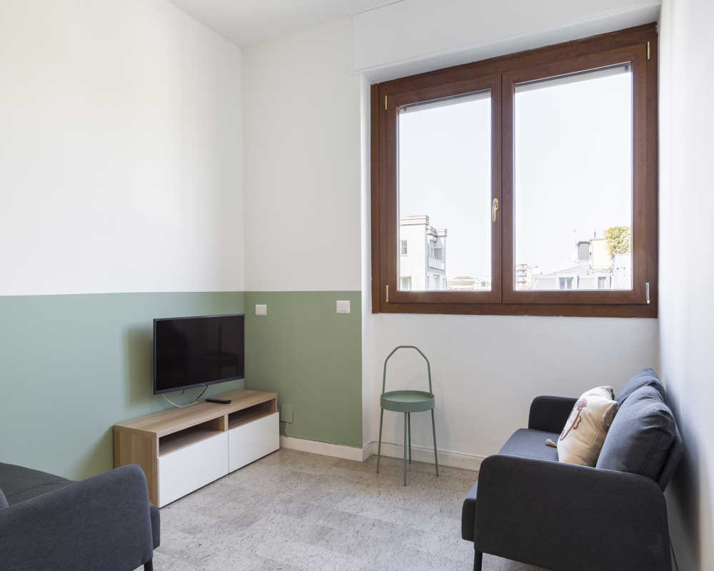 Single room Milano, 5 beds, 17.66m² — photo 27