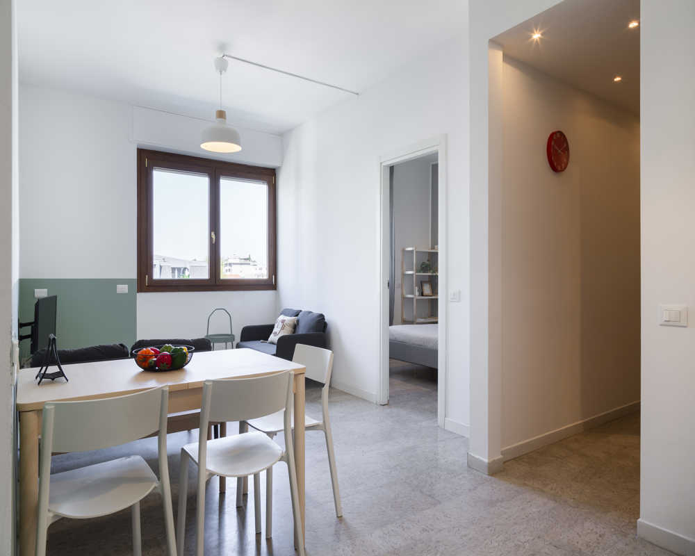 Single room Milano, 5 beds, 17.66m² — photo 23