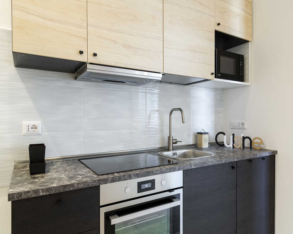 Single room Milano, 5 beds, 17.66m² — photo 21
