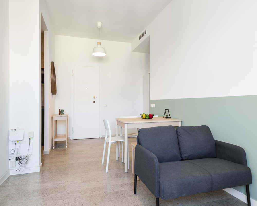 Single room Milano, 5 beds, 17.66m² — photo 26