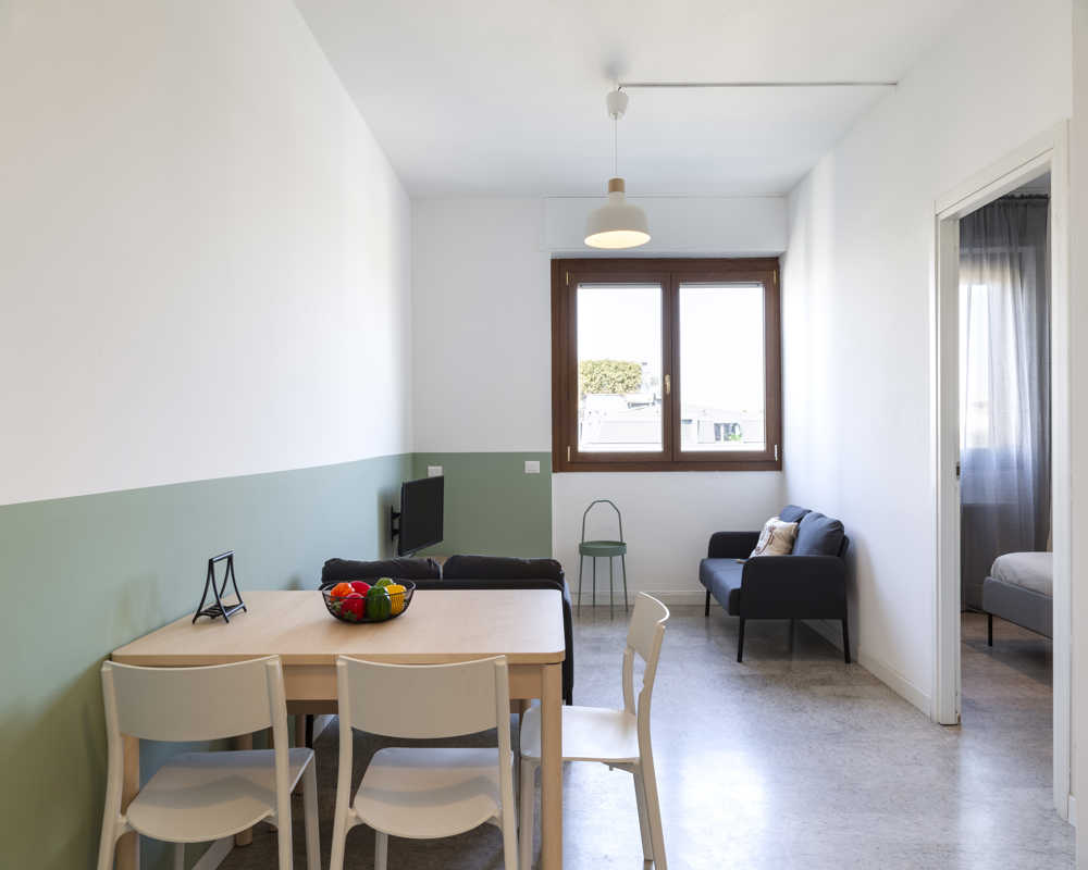 Single room Milano, 5 beds, 17.66m² — photo 25