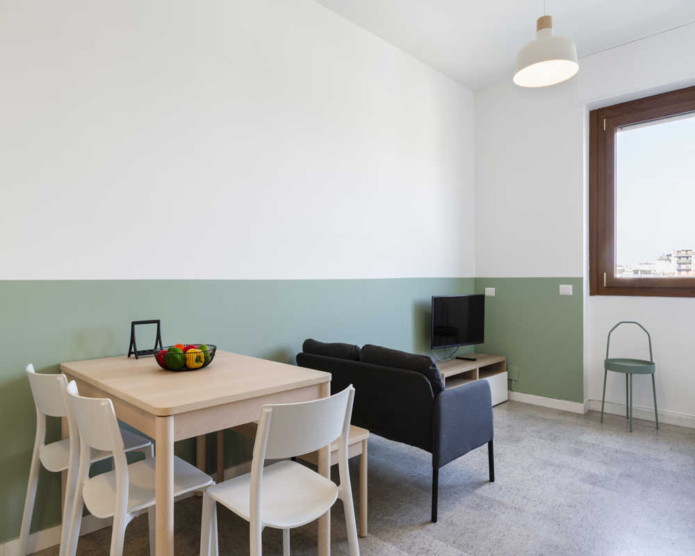 Single room Milano, 5 beds, 17.66m² — photo 24