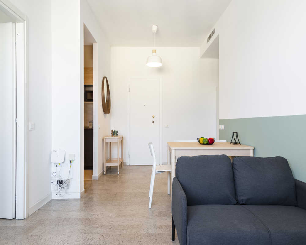 Single room Milano, 5 beds, 17.66m² — photo 22