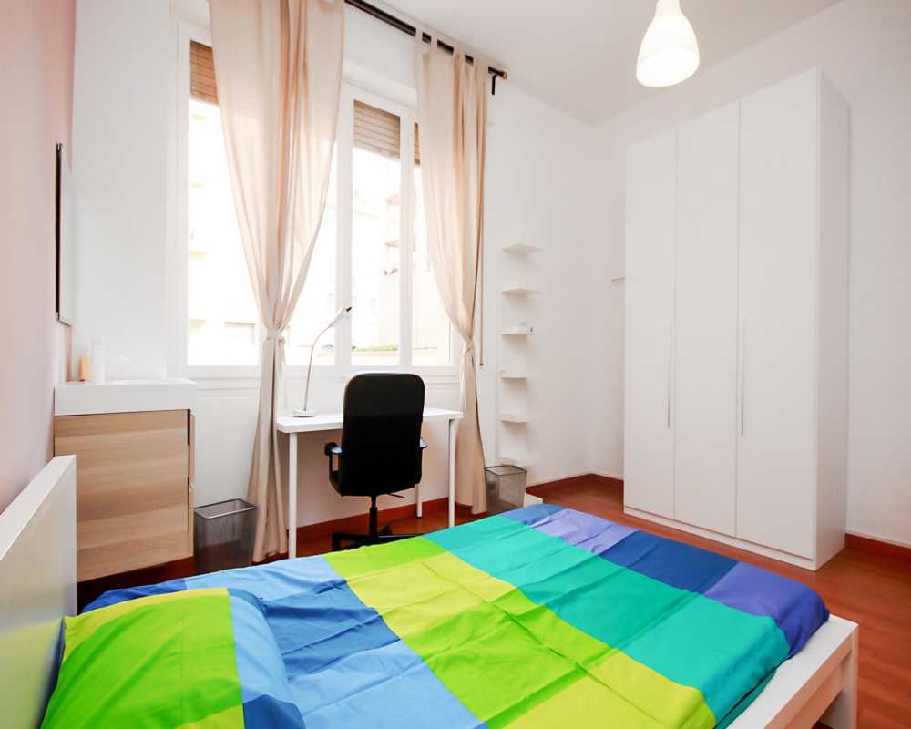 Single room Milano, 8 beds, 18m² — photo 13