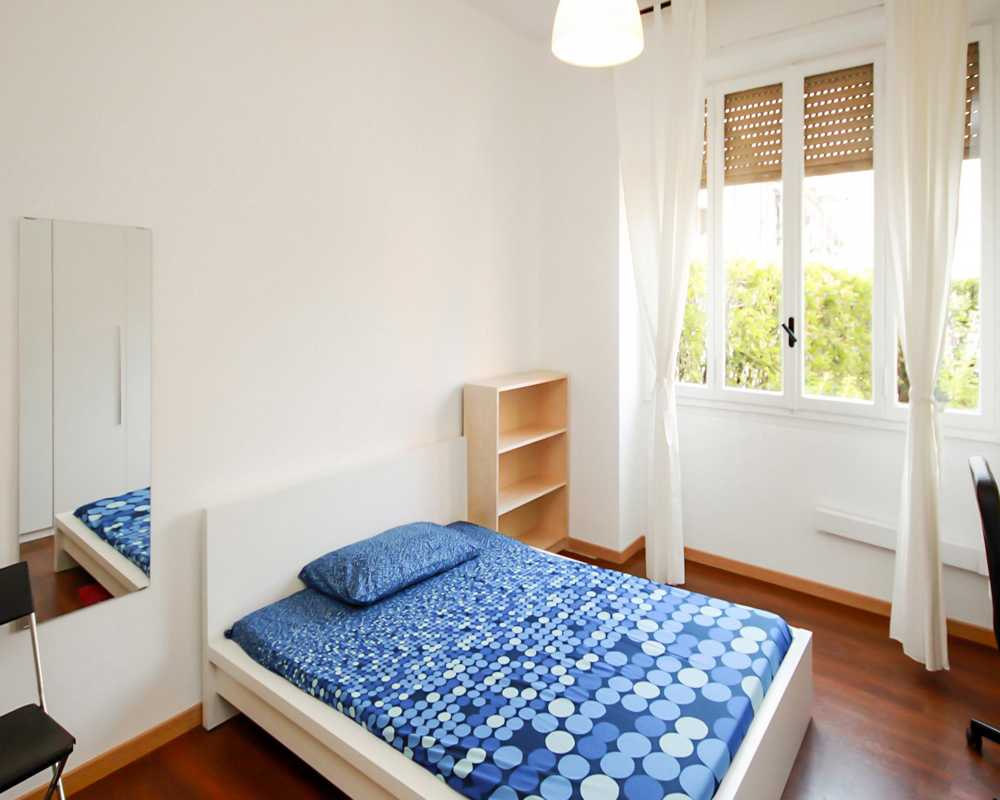 Single room Milano, 8 beds, 17m² — photo 3