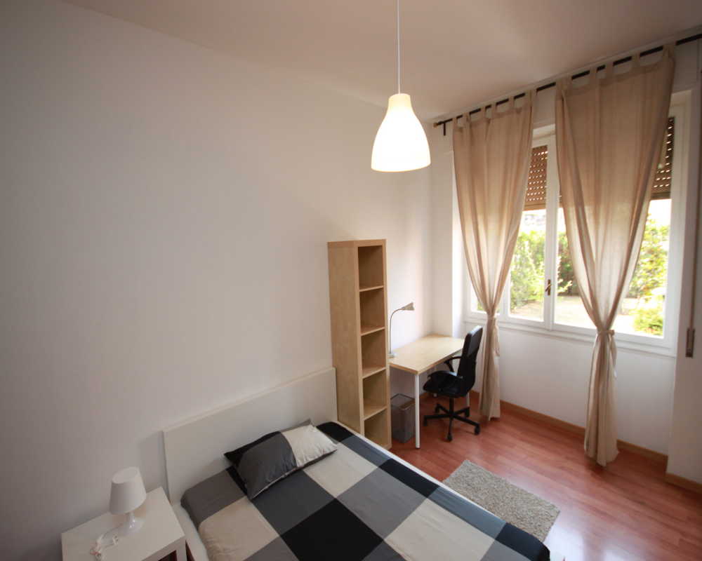 Habitación individual Milano, 8 habitaciones, 18m² — foto 19
