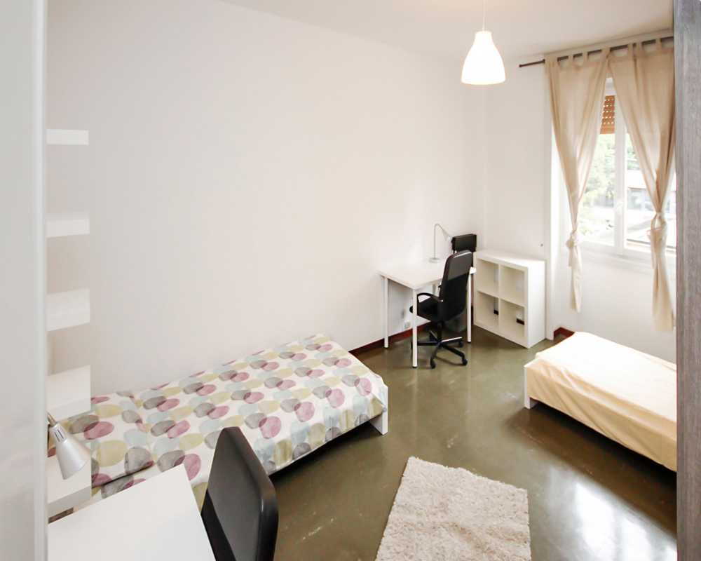 Chambre simple Milano, 3 chambres, 20m² — photo 3