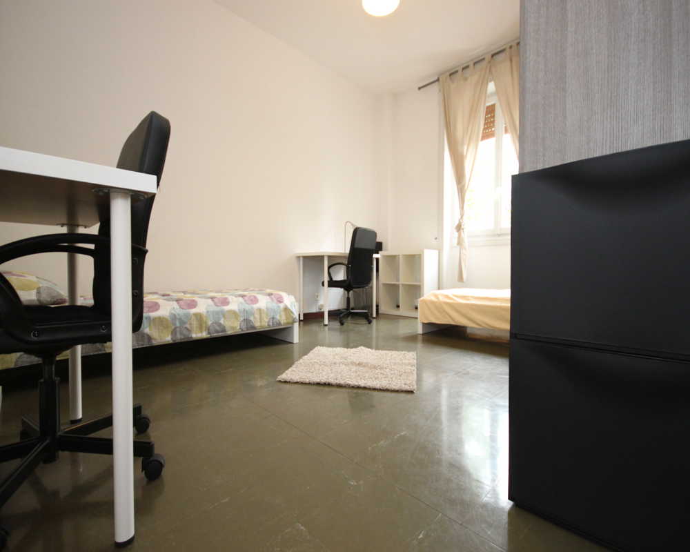 Chambre simple Milano, 3 chambres, 20m² — photo 2
