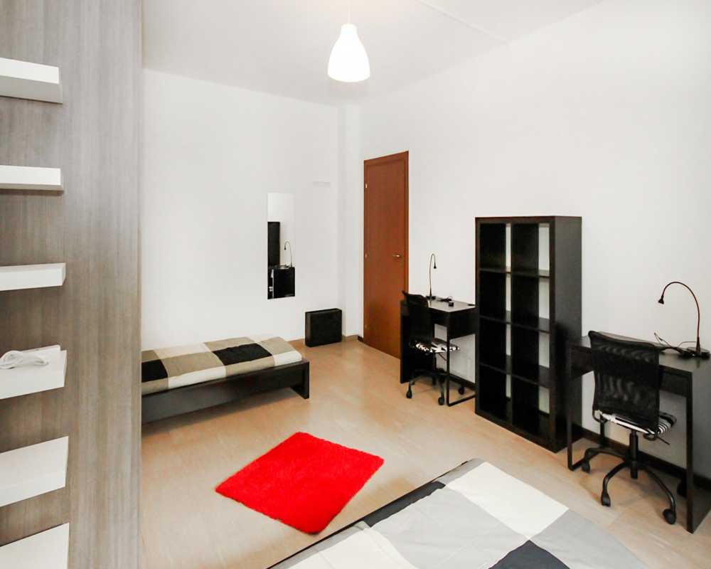 Chambre simple Milano, 3 chambres, 24,13m² — photo 32