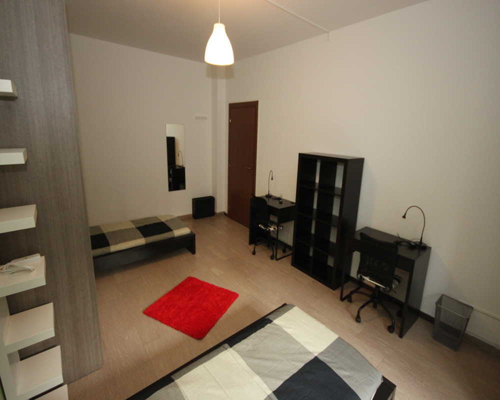 Chambre simple Milano, 3 chambres, 24,13m² — photo 33