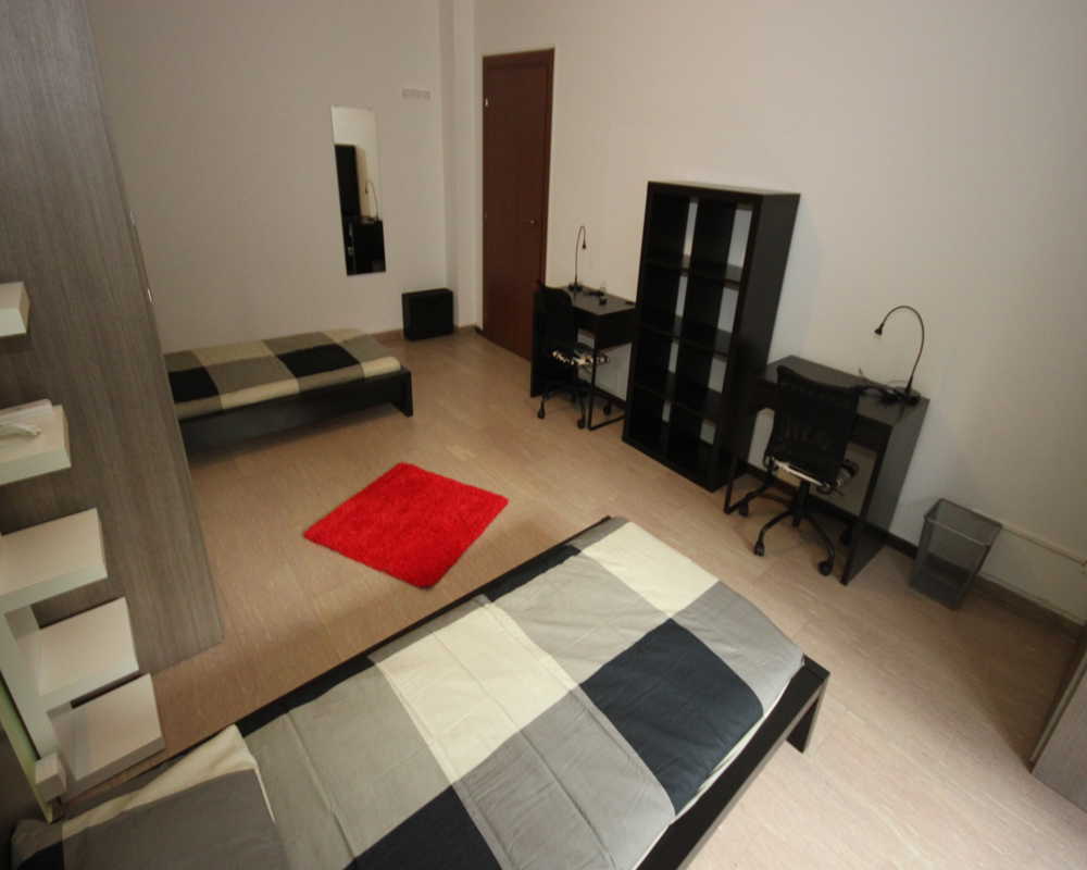Chambre simple Milano, 3 chambres, 24,13m² — photo 36