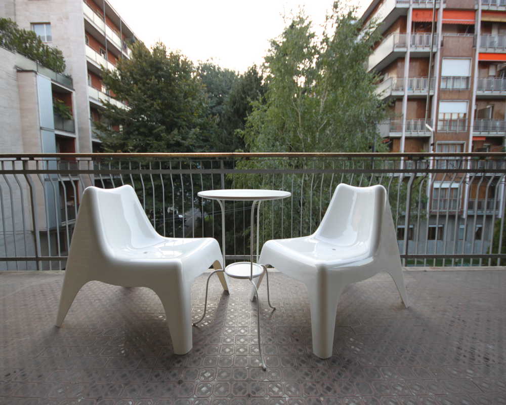 Chambre simple Milano, 3 chambres, 24,13m² — photo 6