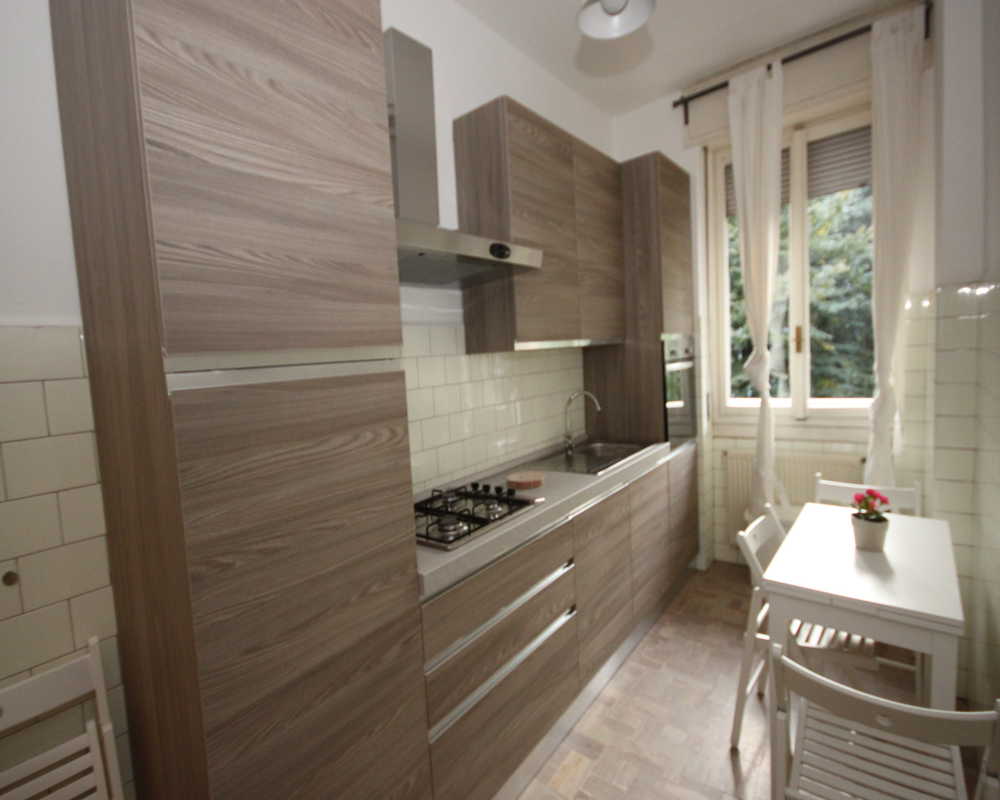 Chambre simple Milano, 3 chambres, 24,13m² — photo 17