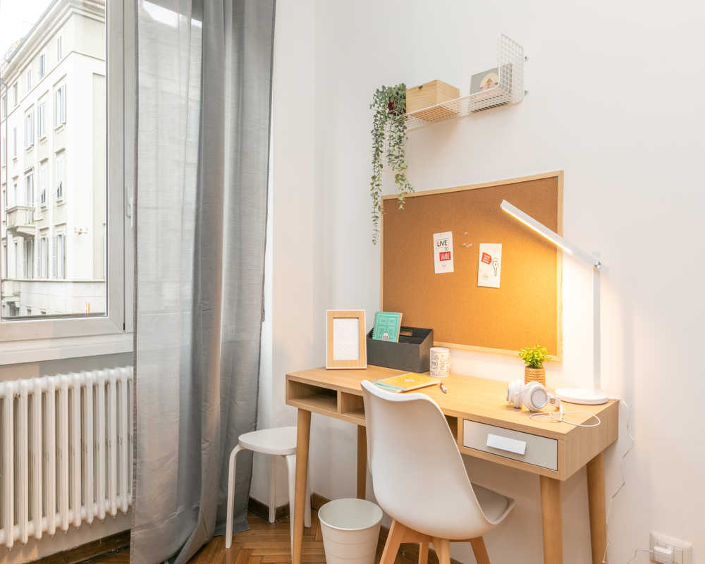 Single room Milano, 4 beds, 14m² — photo 69