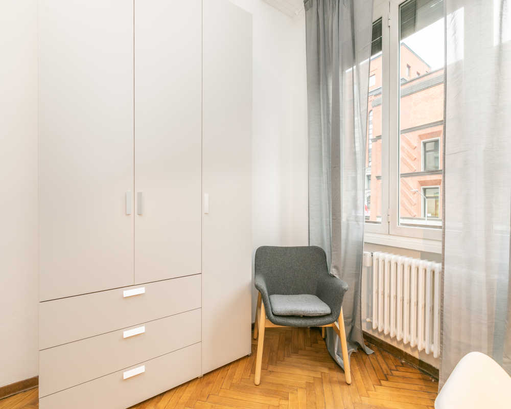 Single room Milano, 4 beds, 14m² — photo 70