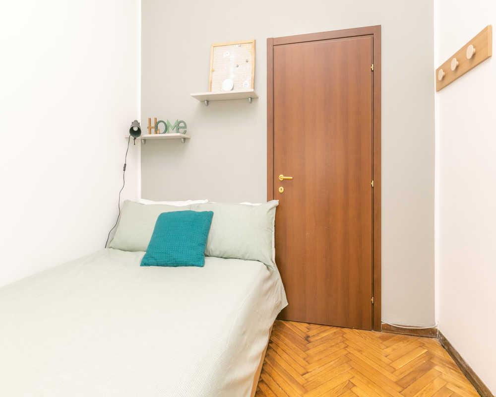 Single room Milano, 4 beds, 14m² — photo 35