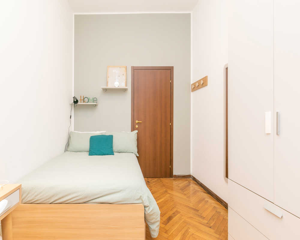 Single room Milano, 4 beds, 14m² — photo 39