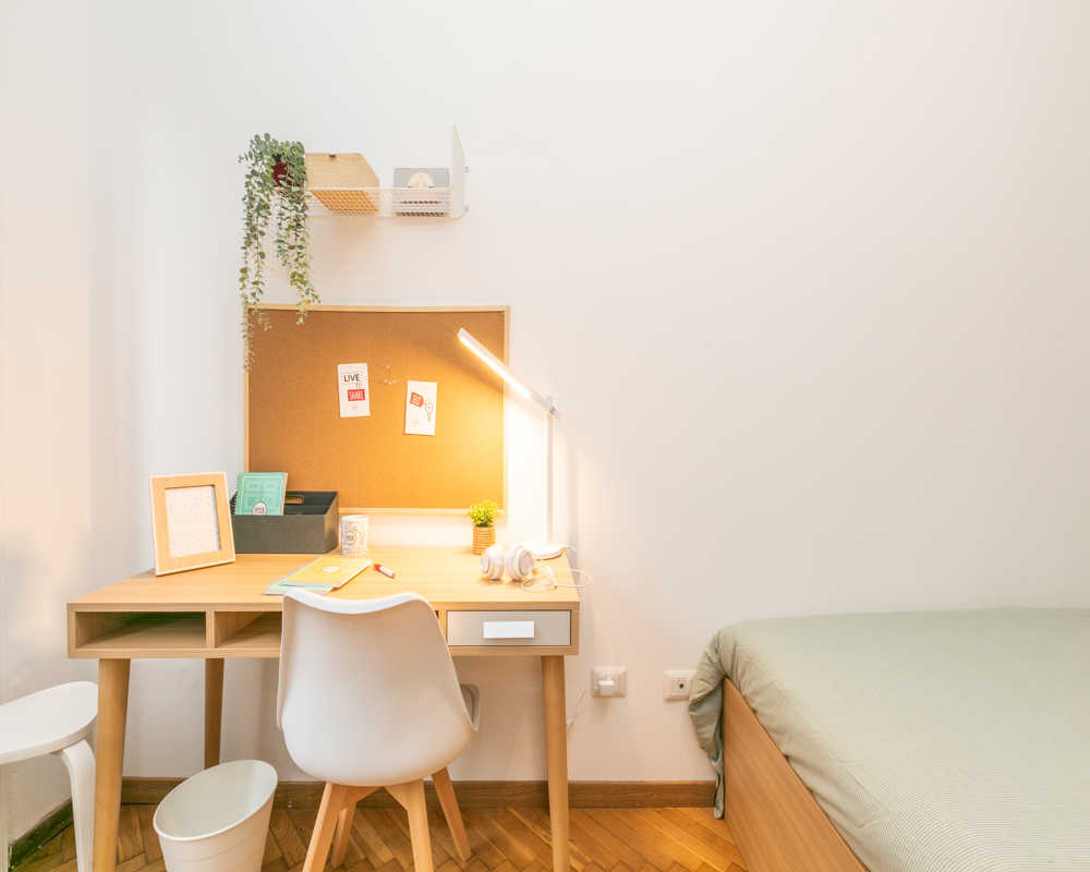 Single room Milano, 4 beds, 14m² — photo 34