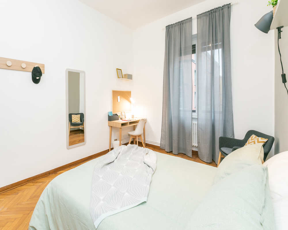 Single room Milano, 4 beds, 20m² — photo 11