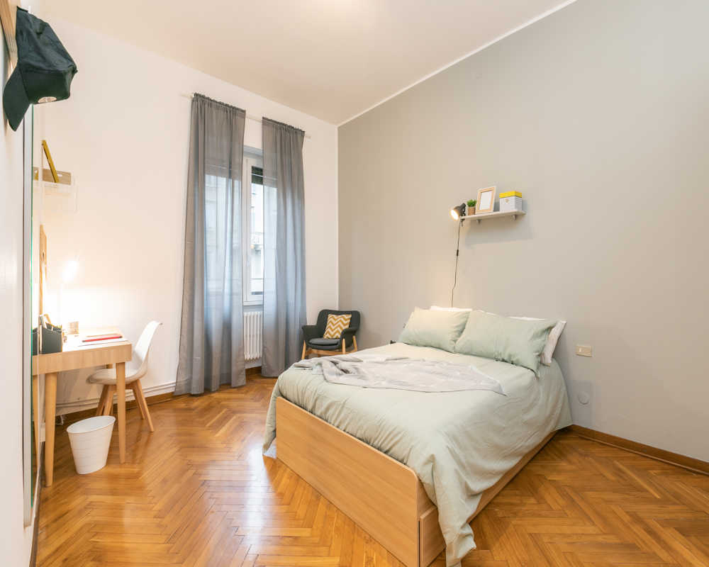 Single room Milano, 4 beds, 20m² — photo 10