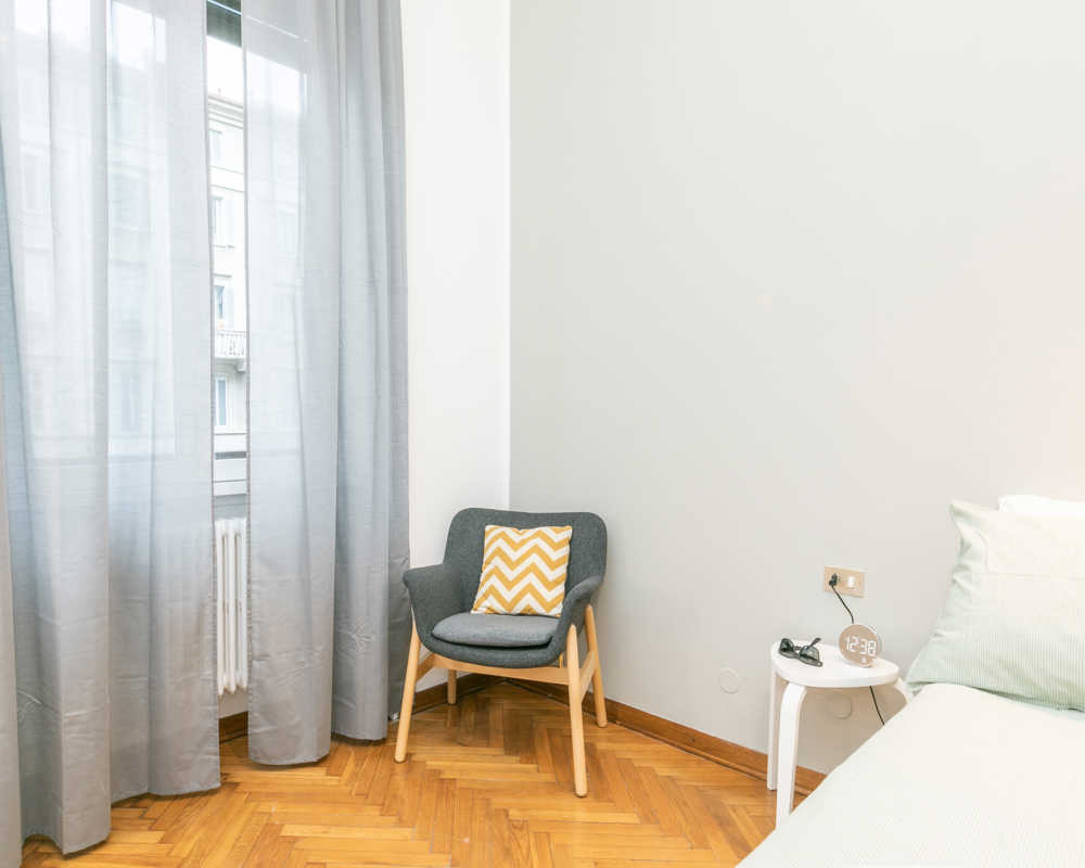 Single room Milano, 4 beds, 20m² — photo 14