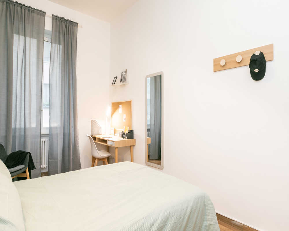 Single room Milano, 4 beds, 18m² — photo 30
