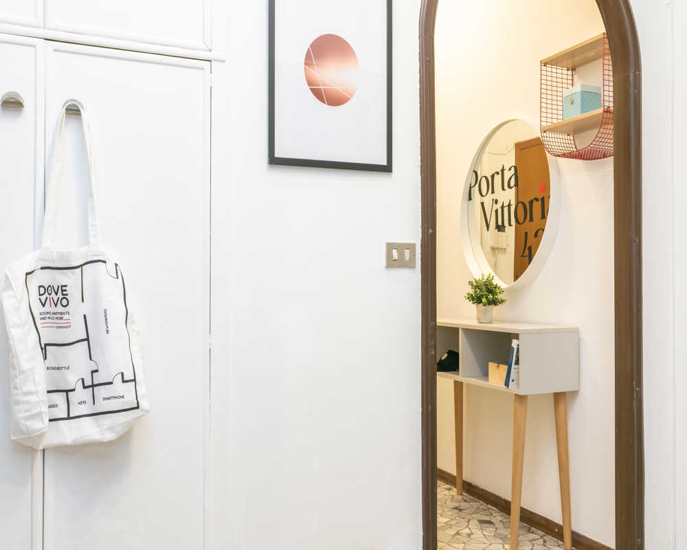 Single room Milano, 4 beds, 18m² — photo 46