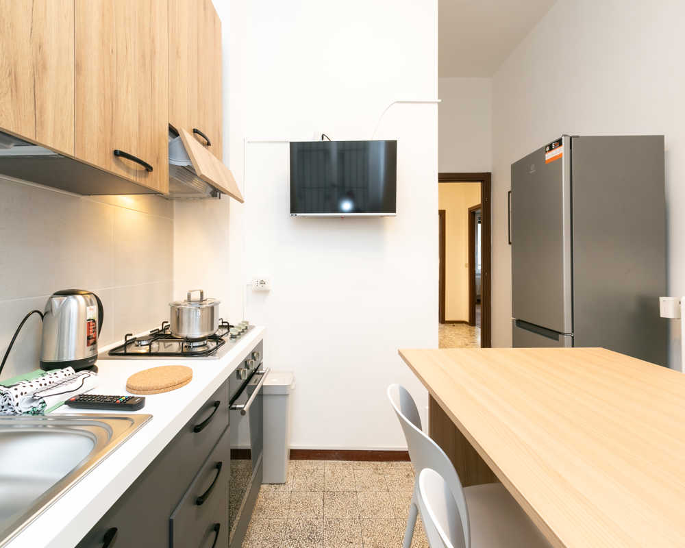 Single room Milano, 4 beds, 18m² — photo 38