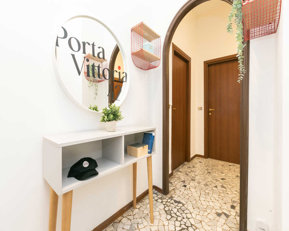 Single room Milano, 4 beds, 18m² — photo 42