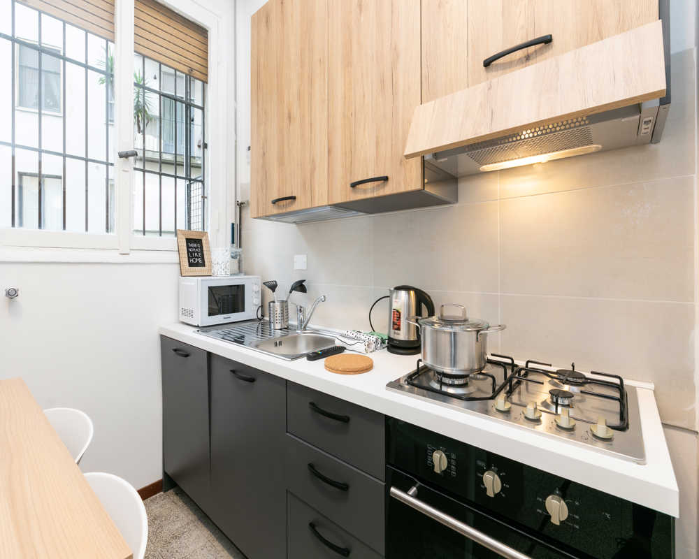 Single room Milano, 4 beds, 18m² — photo 36