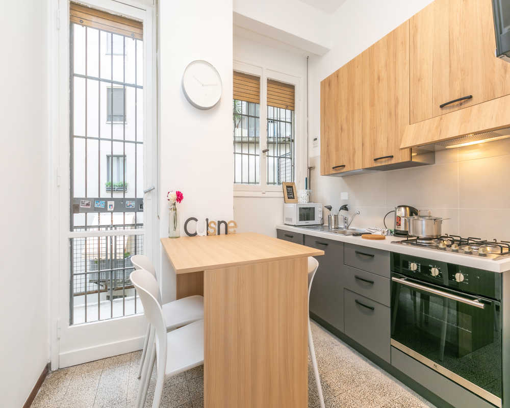 Single room Milano, 4 beds, 18m² — photo 39