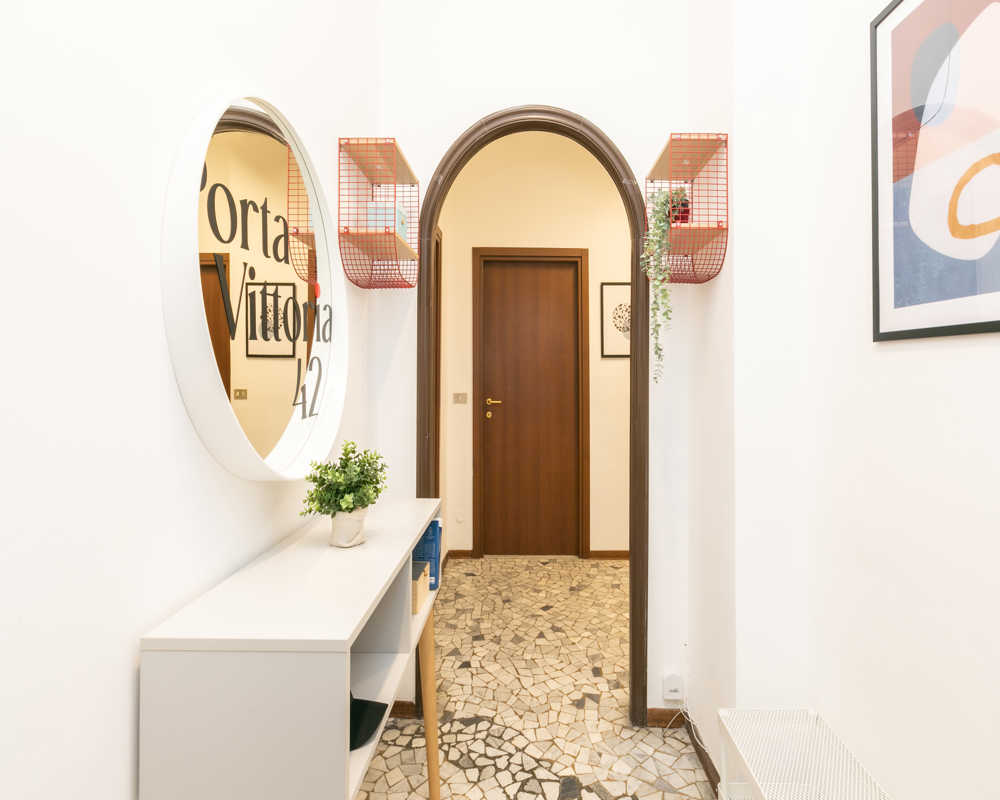 Single room Milano, 4 beds, 18m² — photo 47